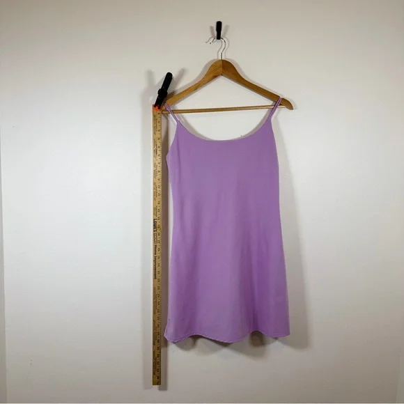 Abercrombie & Fitch Light Purple Lavender Traveler Medium Tall Mini Skort Dress - Picture 10 of 11